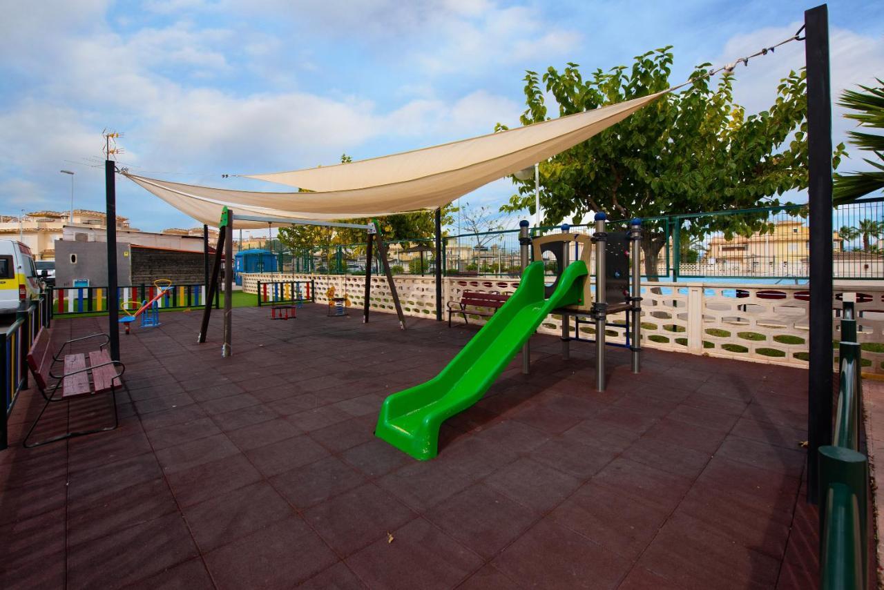 גראן אלקנט Holiday Beach Brissa Mar מראה חיצוני תמונה